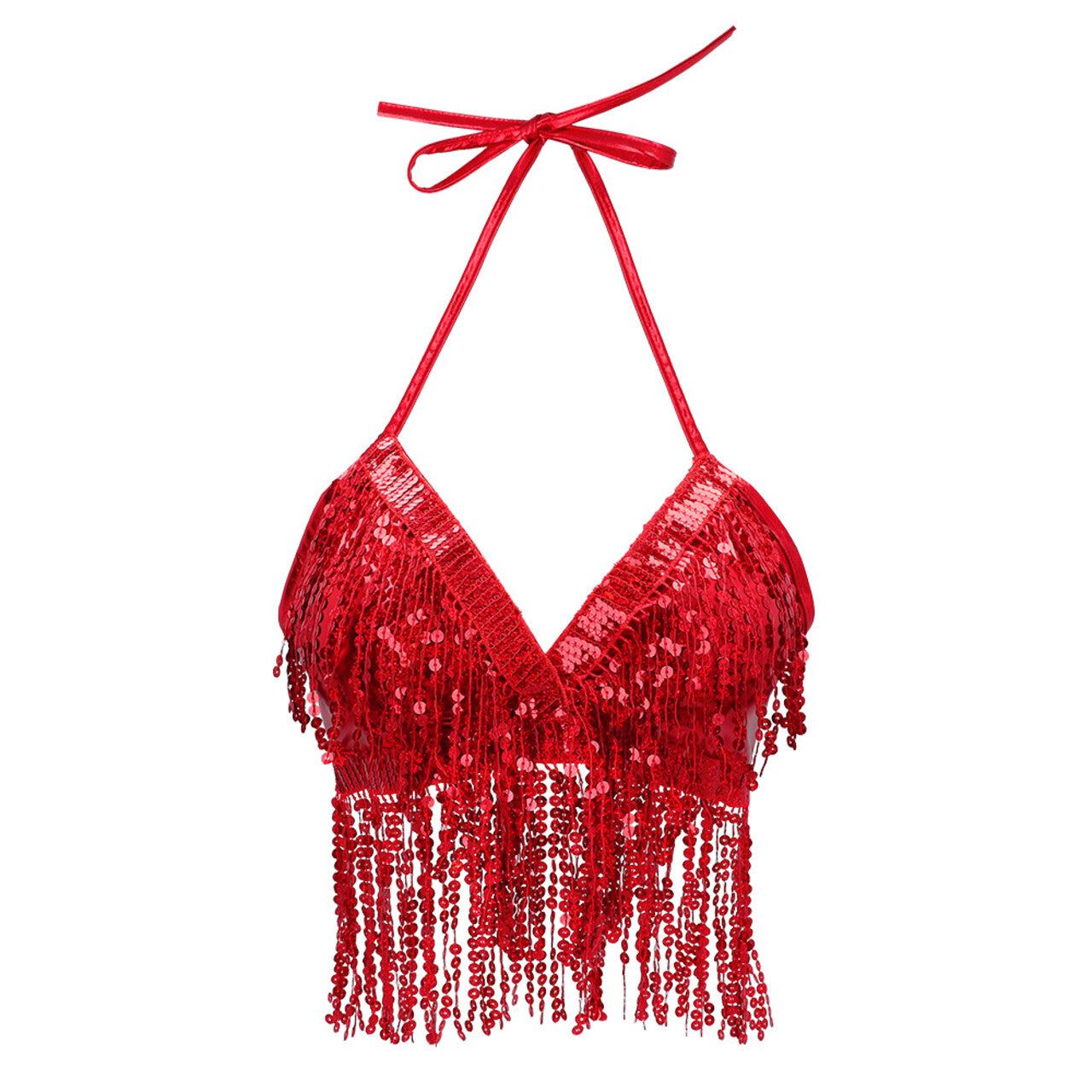 Op deze afbeelding zie je een Kostuums, van het merk Boland. Top Festival Devilicious Red Vrouw