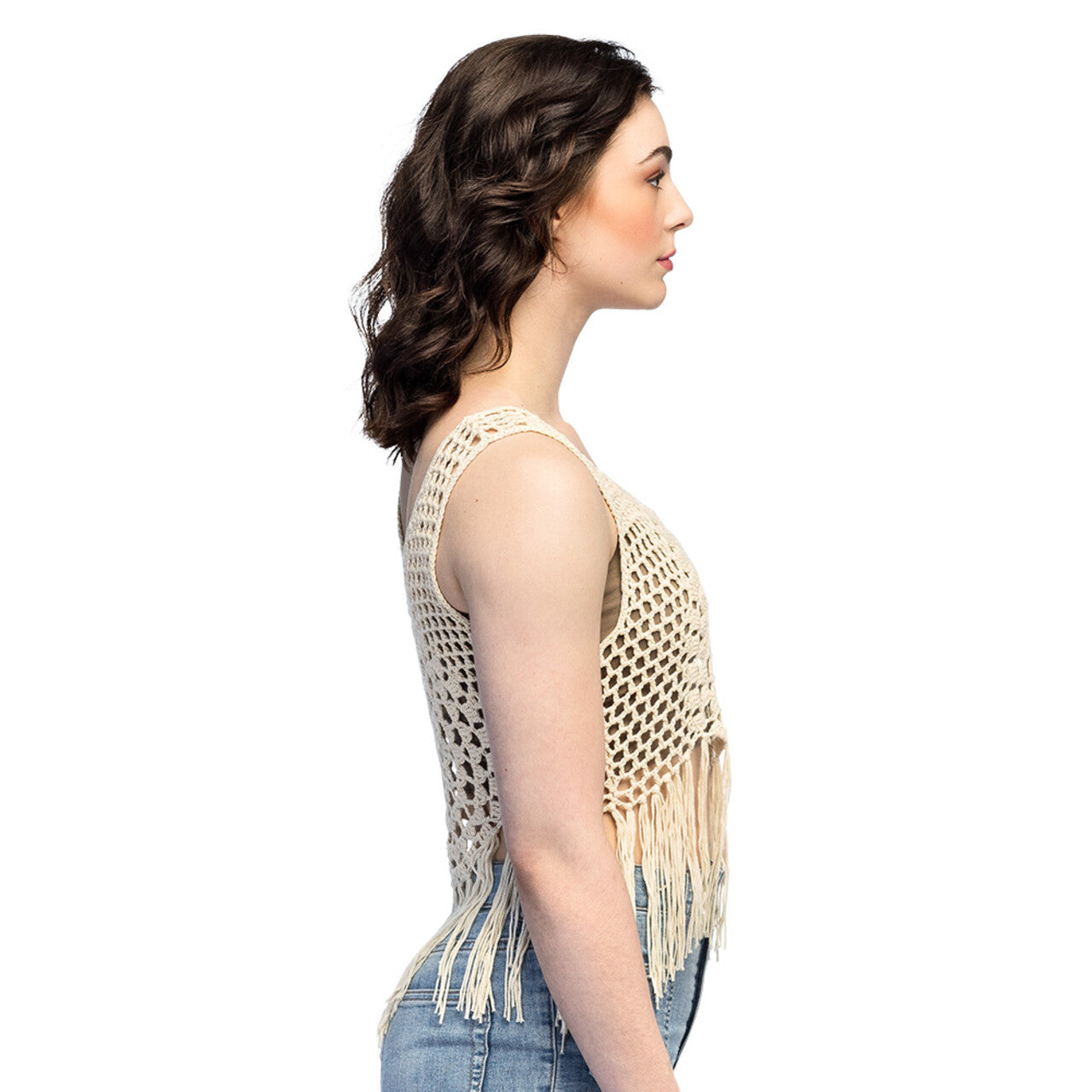 Op deze afbeelding zie je een Kostuums, van het merk Boland. Top Sun Loom (M) Vrouw Kostuum
