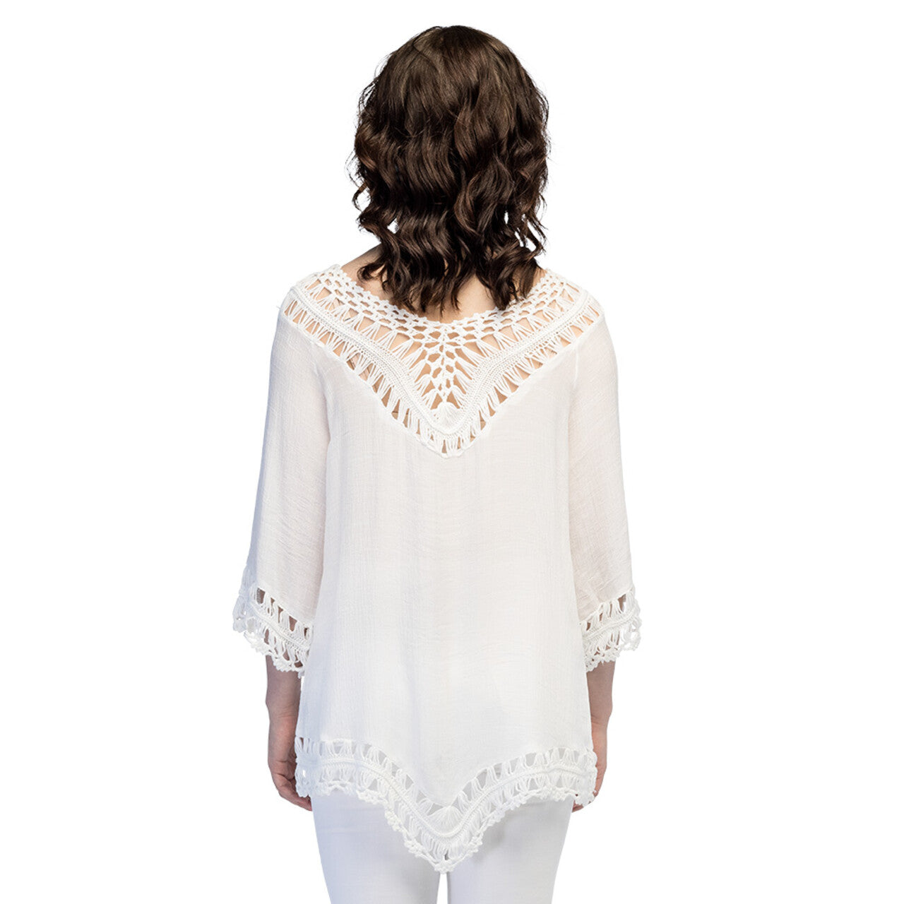 Op deze afbeelding zie je een Kostuums, van het merk Boland. Tuniek Salinas (One Size) Vrouw Kostuum