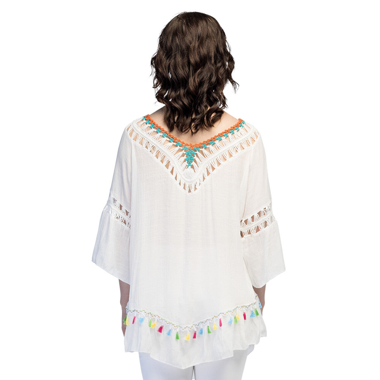 Op deze afbeelding zie je een Kostuums, van het merk Boland. Tuniek Benirras (One Size) Vrouw