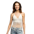 Top Fringe Loom Damenkostüm