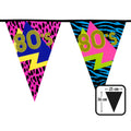 Pe Wimpelkette 80s