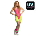 Satz Aerobics Uv Damenkostüm