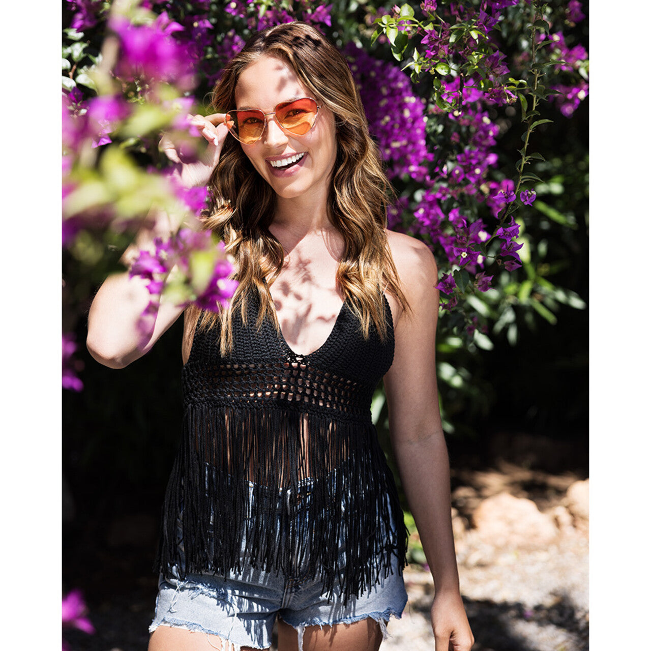 Op deze afbeelding zie je een Accessoires, van het merk Boland. Partybril Groovy Love