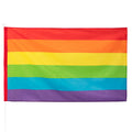 Polyester Fahne Regenbogen