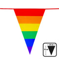 Pe Wimpelkette Regenbogen