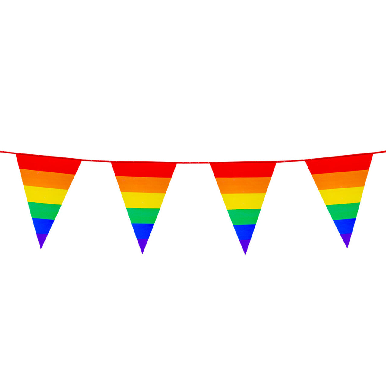 Op deze afbeelding zie je een Decoratie, van het merk Boland. Vlaggenlijn Regenboog Feest