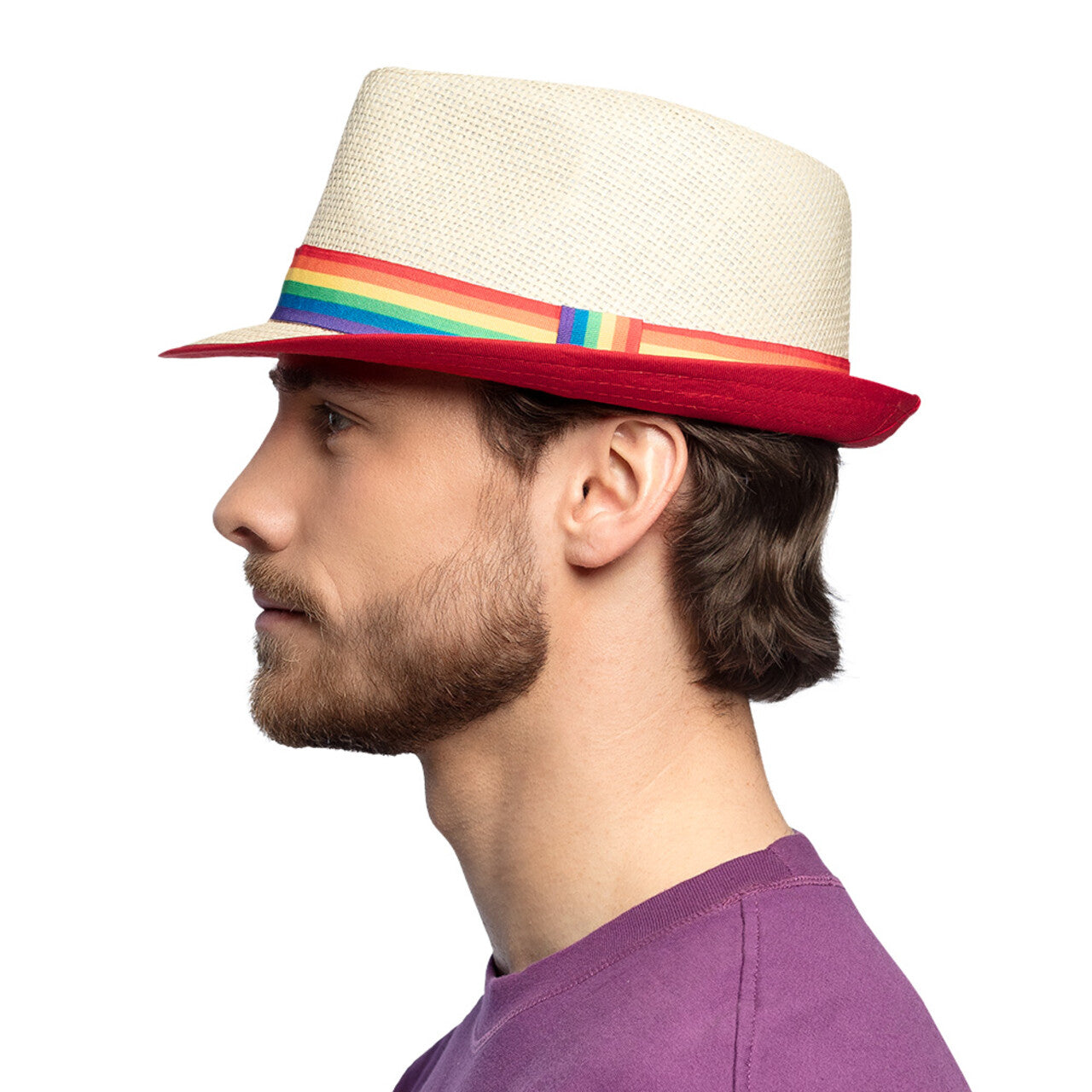 Op deze afbeelding zie je een Accessoires, van het merk Boland. Hoed Pride And Class