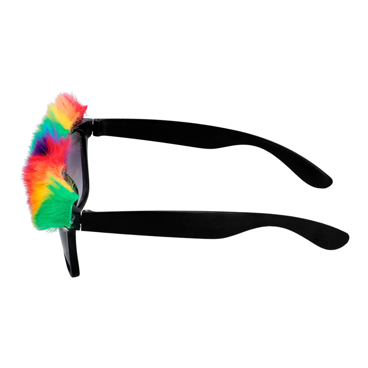 Op deze afbeelding zie je een Accessoires, van het merk Boland. Partybril Pride Unibrow Regenboog