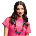 Farbenfrohe Urban Kette