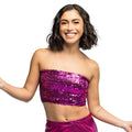 Top Sparkle Rosa Damen
