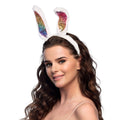 Diadem Mit Fröhlichen Hasenohren