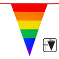 Pe Wimpelkette Regenbogen