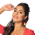 Fiesta Ohrringe In Pride-Farben