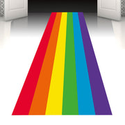Op deze afbeelding zie je een Decoratie, van het merk Boland. Feestelijke Regenboog Loper