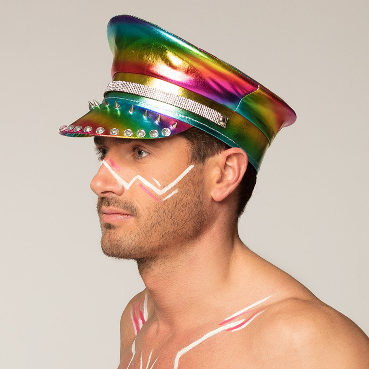 Op deze afbeelding zie je een Accessoires, van het merk Boland. Pet Rainbow Biker Rock