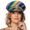 Mütze Sunset Sparkle Regenbogen