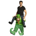 Auf Den Schultern Von Mister St. Patrick Unisex Kostüm