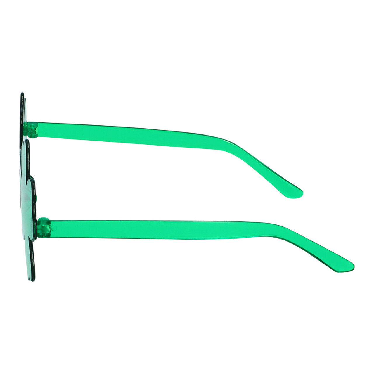 Op deze afbeelding zie je een Accessoires, van het merk Boland. St. Patricks Day Klaver Bril