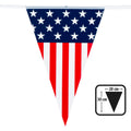 Pe Wimpelkette USA