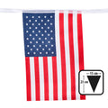 Polyester Wimpelkette USA