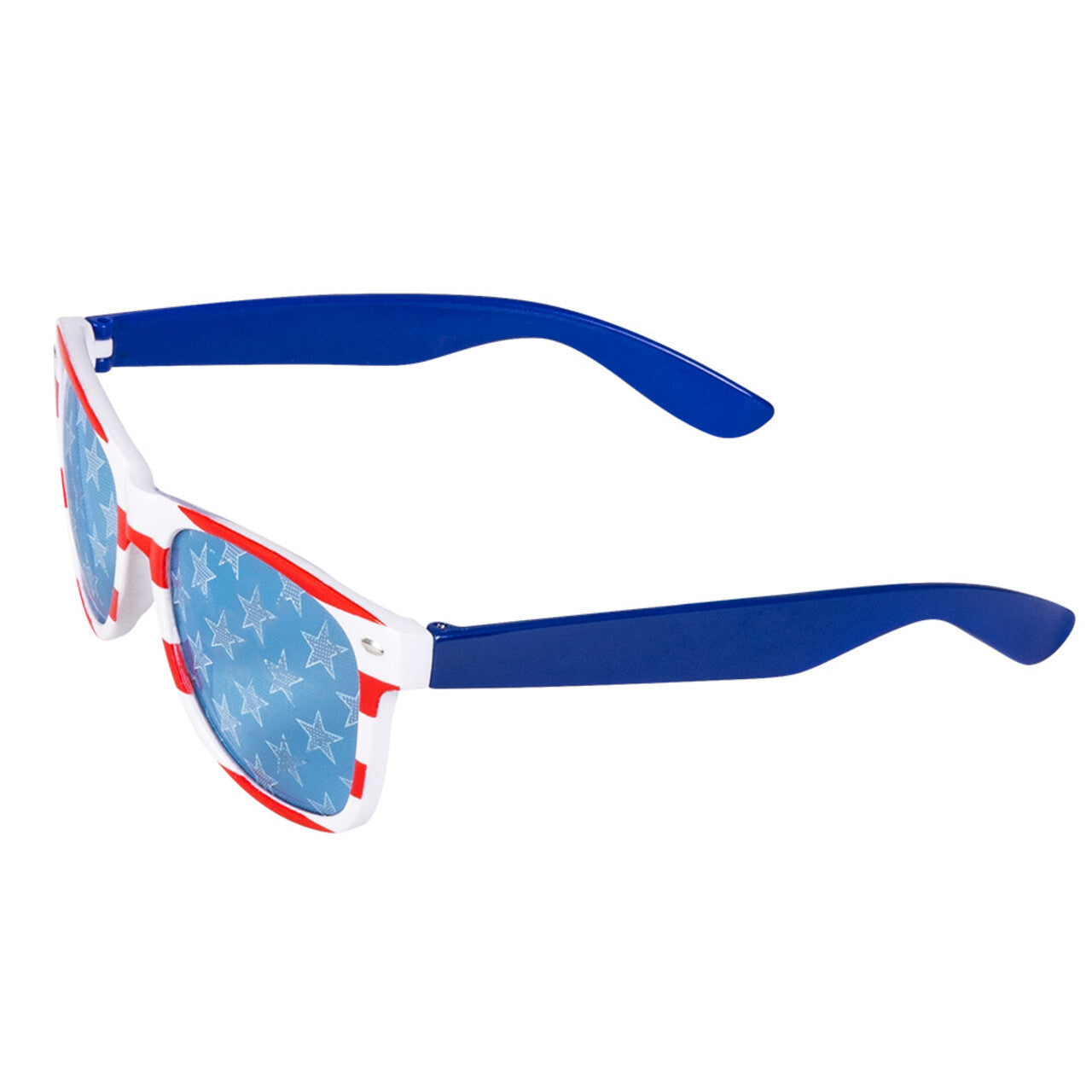 Op deze afbeelding zie je een Accessoires, van het merk Boland. Stars & Stripes Partybril Amerika
