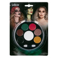 Schminkpalette Halloween Nacht