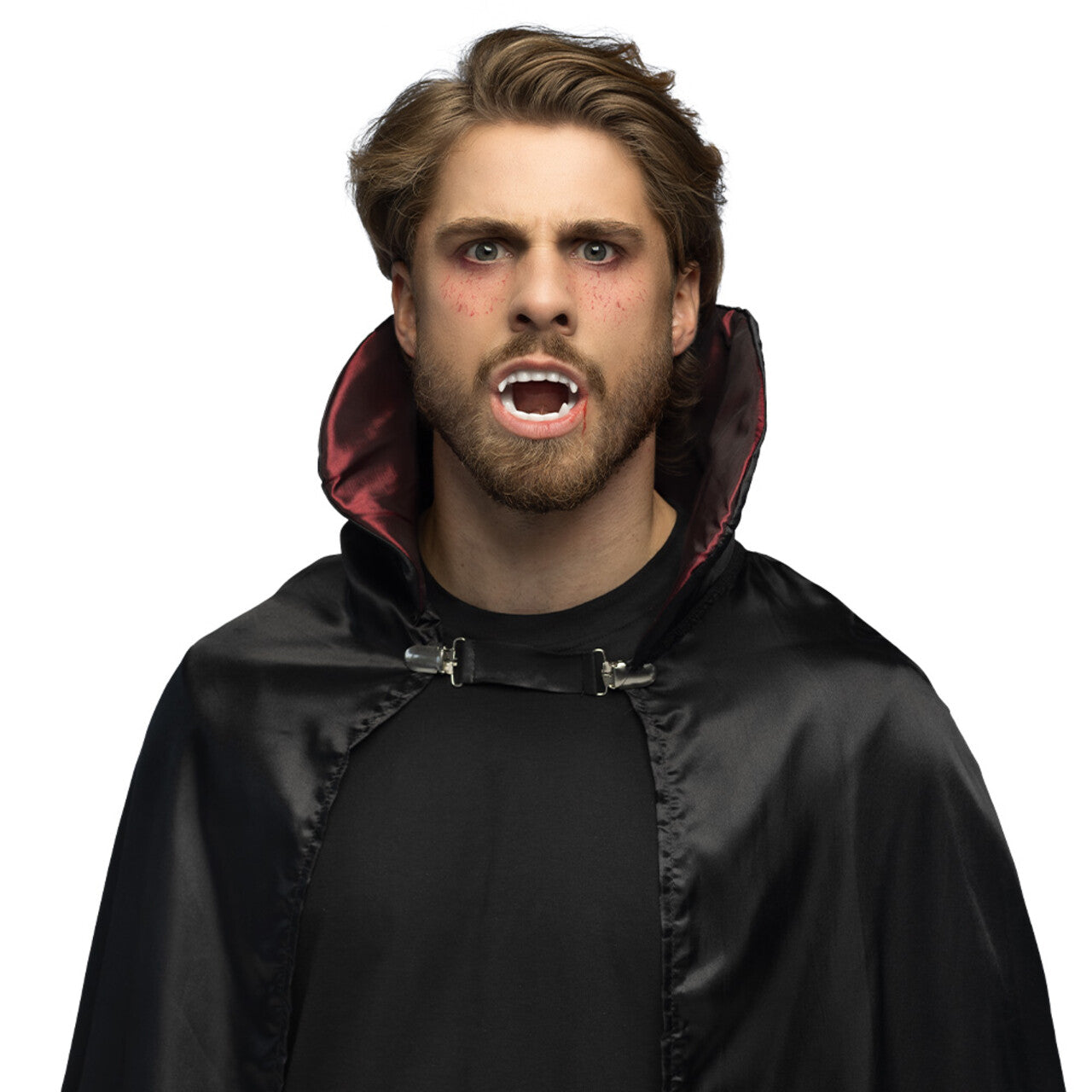 Op deze afbeelding zie je een Accessoires, van het merk Boland. Duistere Beet Vampiertanden