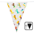 Folienwimpelkette Einhorn