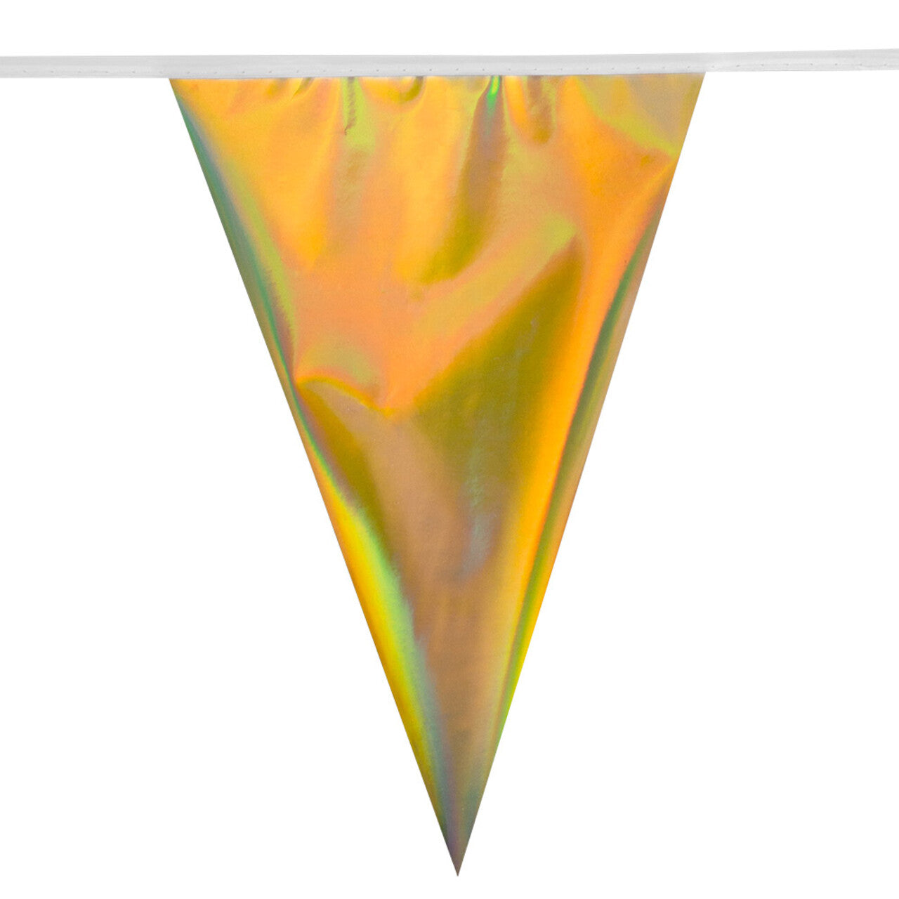 Op deze afbeelding zie je een Decoratie, van het merk Boland. Folie Vlaggenlijn Eenhoorn Feest