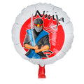 Folienballon ninja Zweiseitig