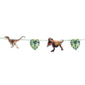 Girlande Karton T-Rex
