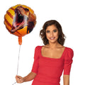 Folieballon T-Rex Zweiseitig