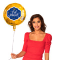 Folieballon eid Mubarak Zweiseitig