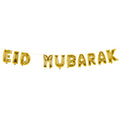Folienballongirlande eid Mubarak
