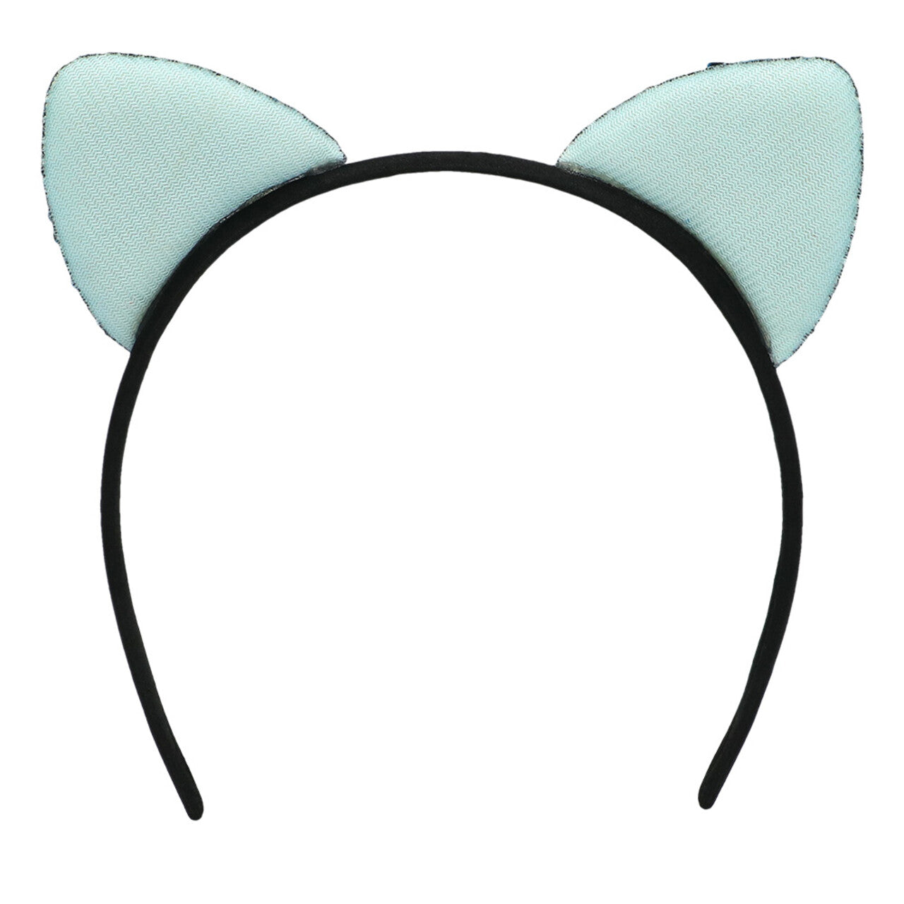 Op deze afbeelding zie je een Accessoires, van het merk Boland. Diadeem Kat Sequins 4 Ass.