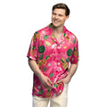 Shirt Summer Flamingo Herren