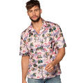 Shirt Flamingo Herren