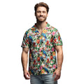 Paradiesvogel-Partyhemd Herren