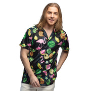 Op deze afbeelding zie je een Kostuums, van het merk Boland. Swinging Flamingo Shirt Man