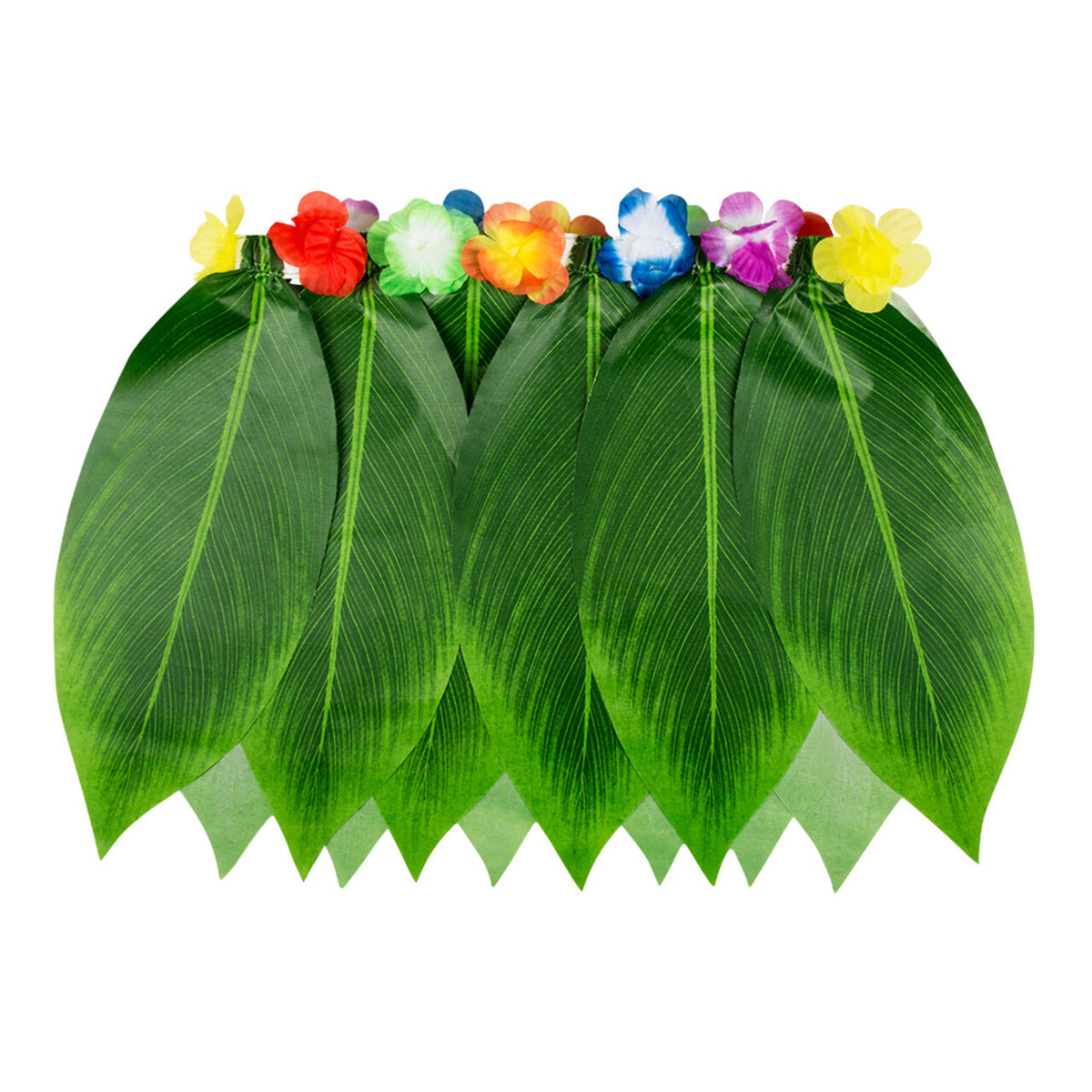 Hawaiirock Palmeblatt ==> Fasching 365: Jeden Tag eine Party – Feestkleding365