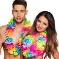 Hawaii-Kette Regenbogen Deluxe XL