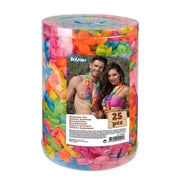 Op deze afbeelding zie je een Accessoires, van het merk Boland. Set 25 Stuks Hawaii Kransen Veelkleurig
