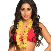 Op deze afbeelding zie je een Accessoires, van het merk Boland. Hawaïkrans Gina Geel