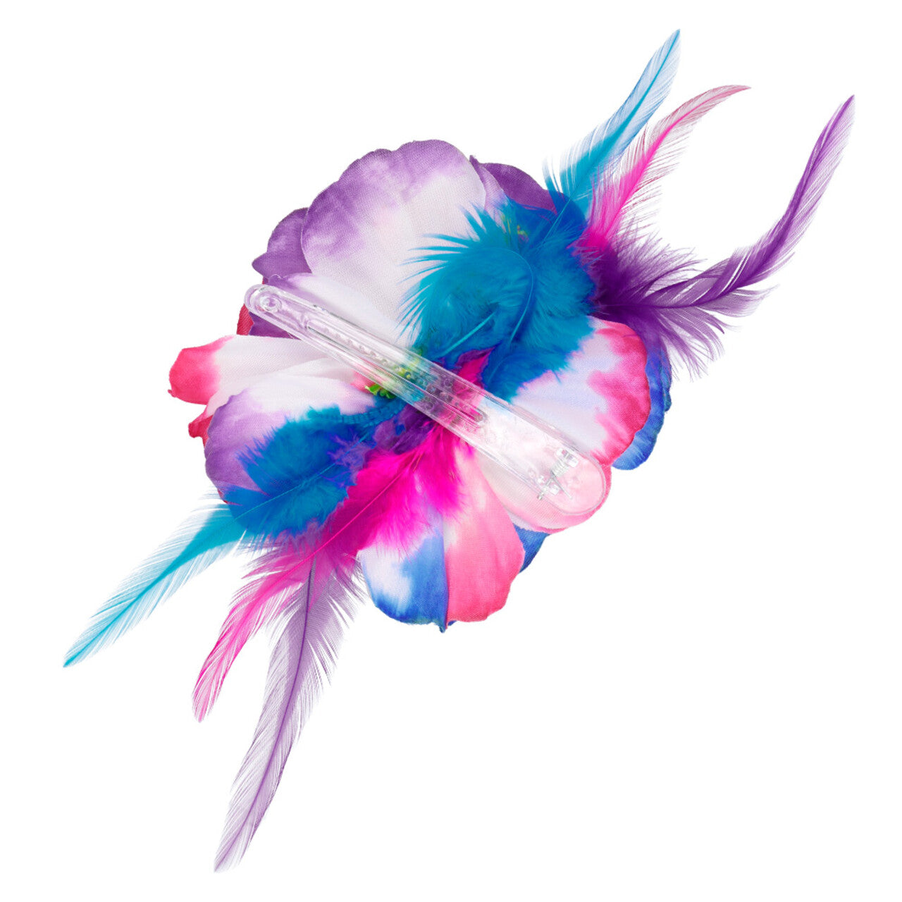 Op deze afbeelding zie je een Accessoires, van het merk Boland. Haarclip Hawaii Hibiscus Deluxe