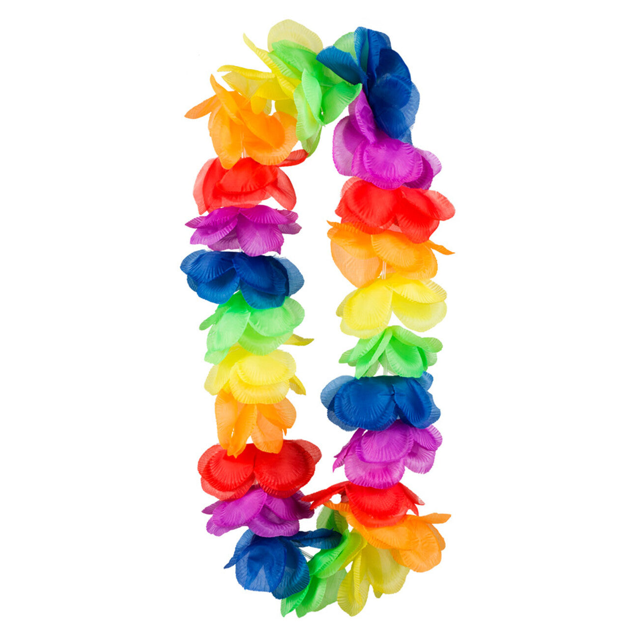 Op deze afbeelding zie je een Accessoires, van het merk Boland. Hawaïkrans Big Flowers Rainbow