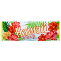 Polyester Banner hawaii Party