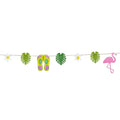 Girlande Karton Summer Party