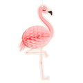 Wabendekoration Flamingo Zweiseitig