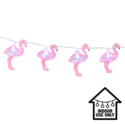 Op deze afbeelding zie je een Decoratie, van het merk Boland. Led Lichtsnoer Flamingo Light